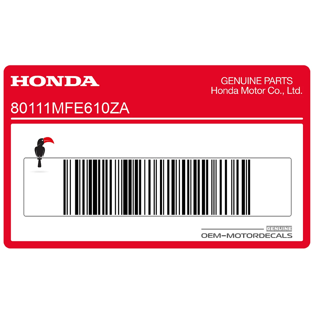 Honda-80111MFE610ZA