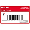 Accessories and loading warning label