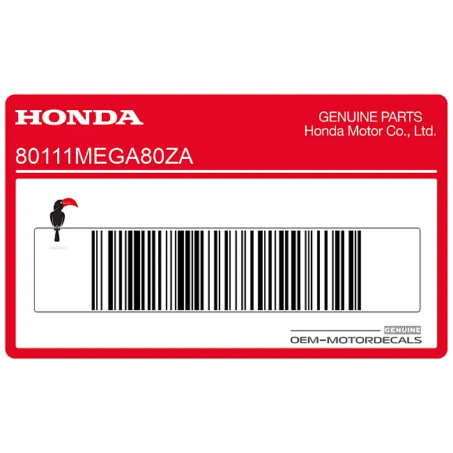 Honda-80111MEGA80ZA