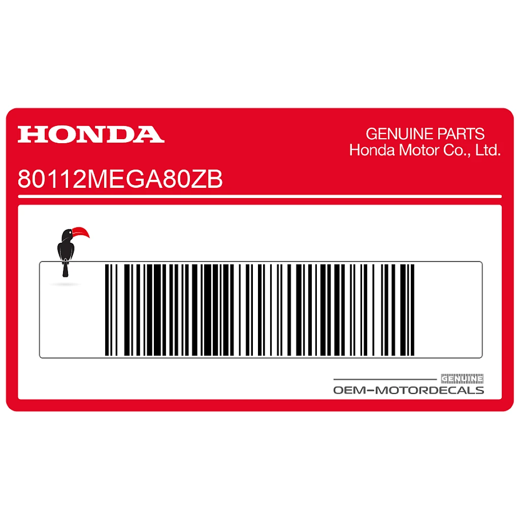 Honda-80112MEGA80ZB