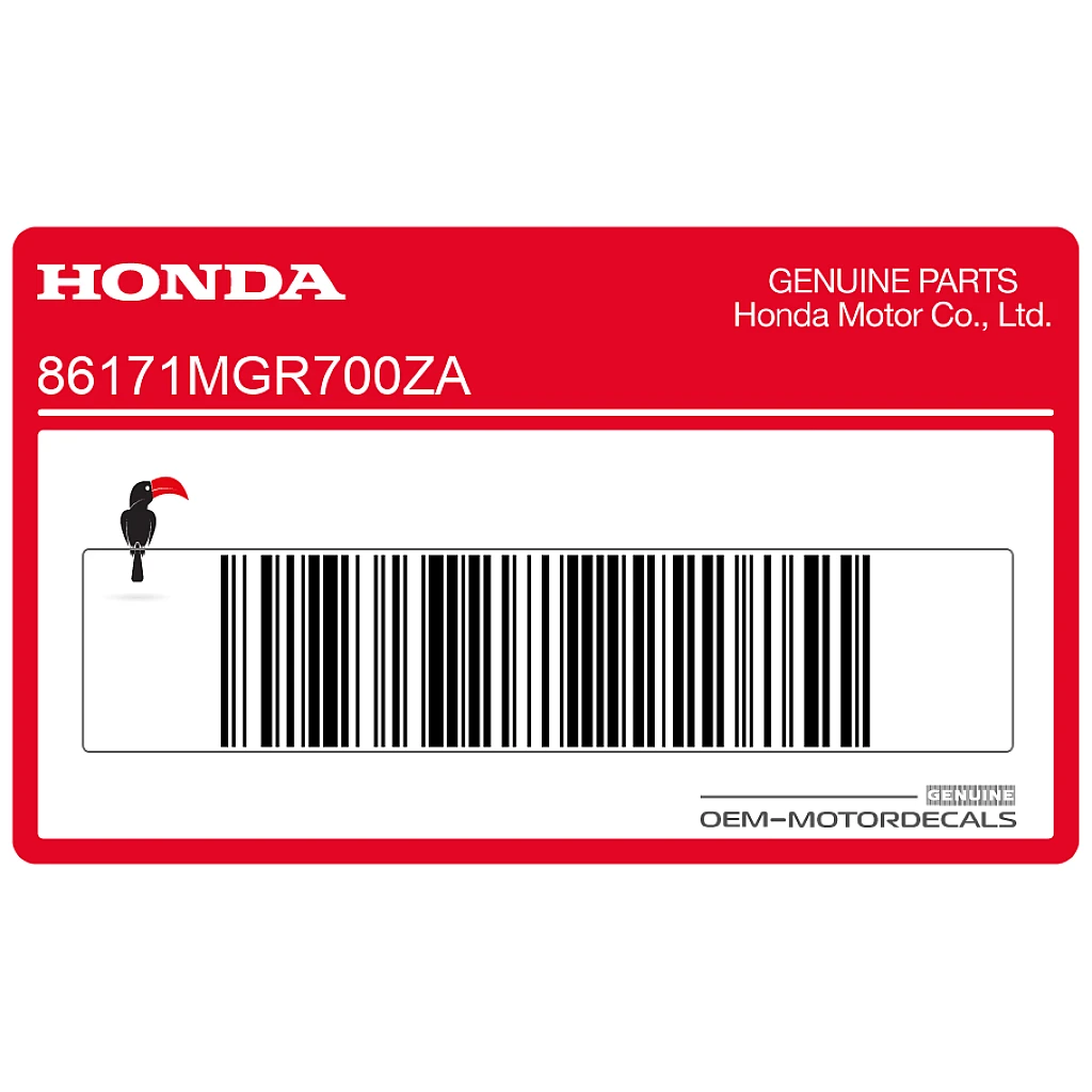 Honda-86171MGR700ZA