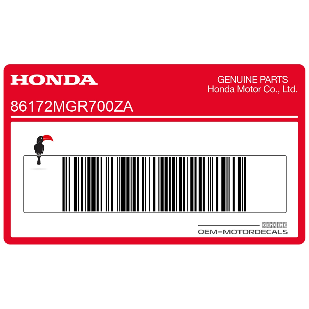 Honda-86172MGR700ZA