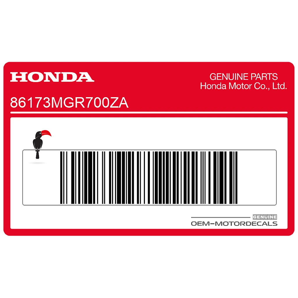 Honda-86173MGR700ZA