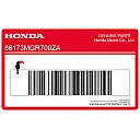 Side Cover Decal Mark (Type 1)