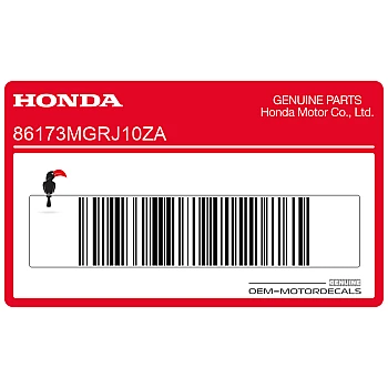 Right Fuel Tank Stripe Decal