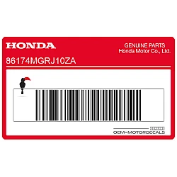 Bande Réservoir Carburant Gauche