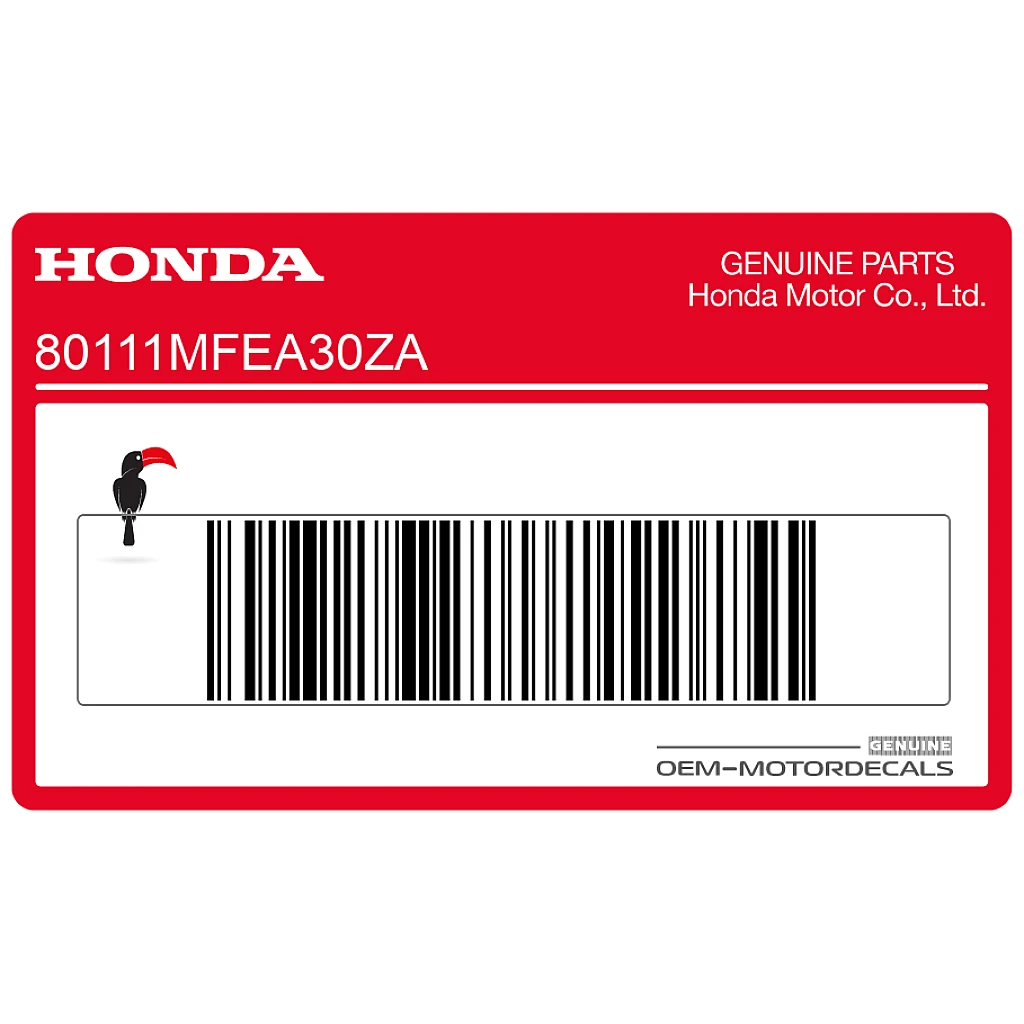 Honda-80111MFEA30ZA