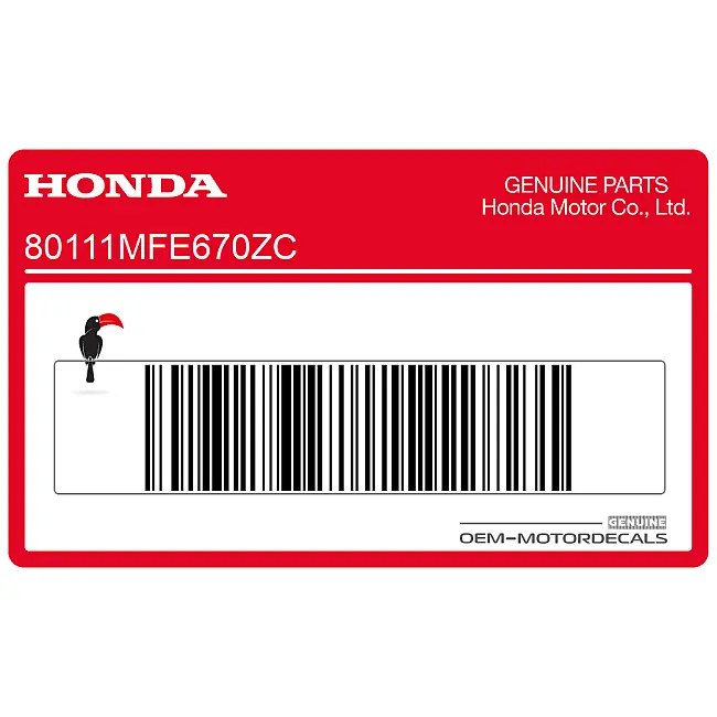 Honda-80111MFE670ZC