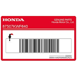 Caution label, Chain