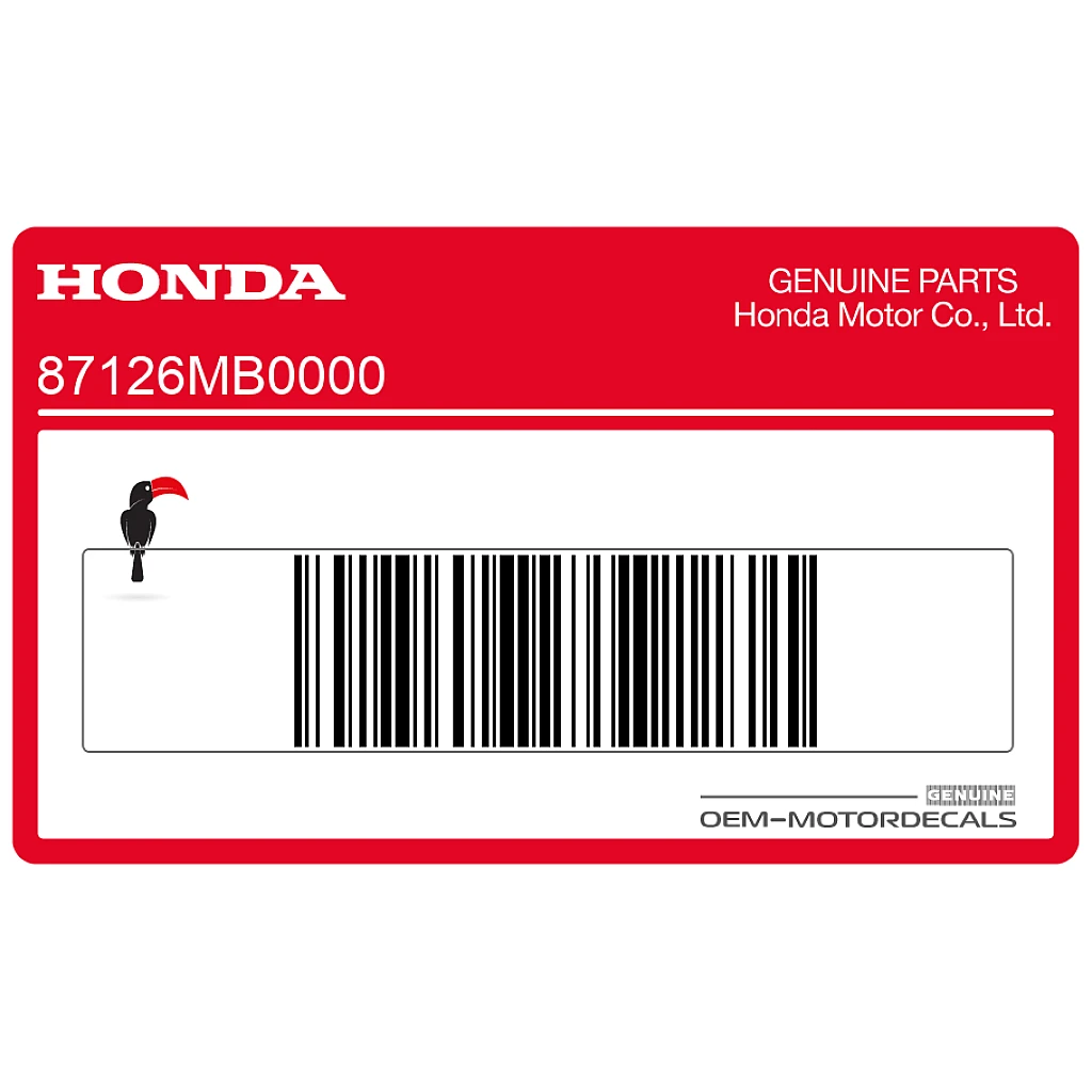 Honda-87126MB0000