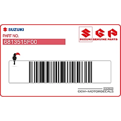 400 embleem achterste zijkuip