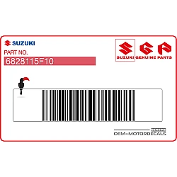 Emblème rétroviseur au guidon