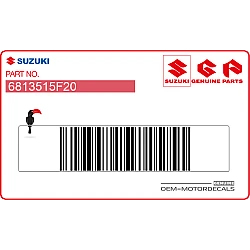 Emblemat 400 na dolnej owiewce bocznej