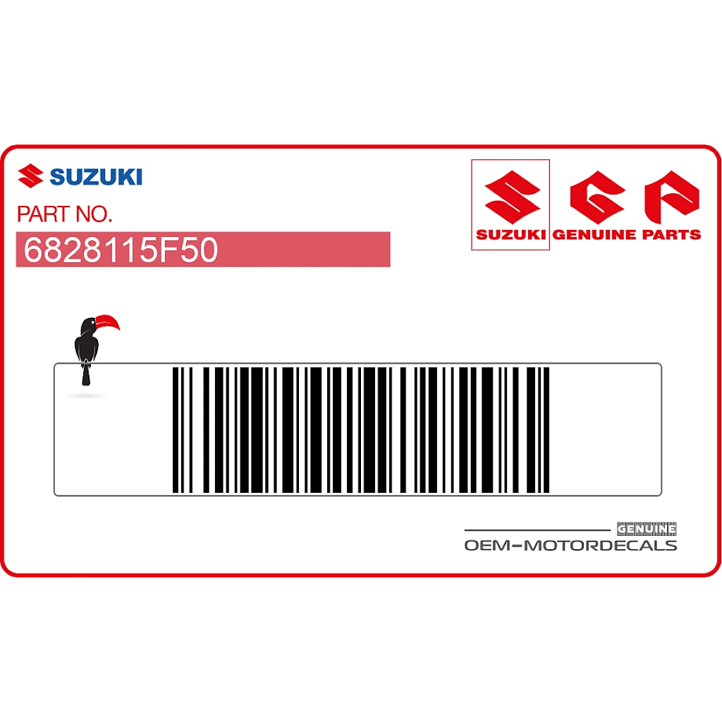 Suzuki-6828115F50