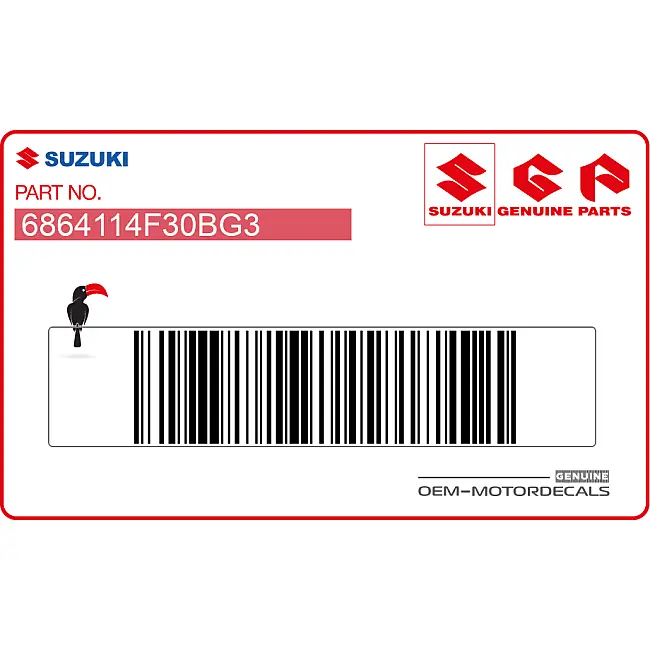 Suzuki-6864114F30BG3