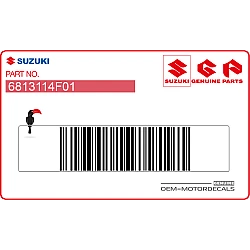 Emblema Type-S en carenado lateral