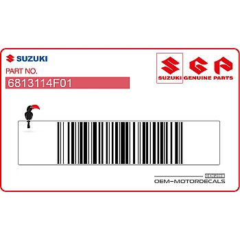 Emblema Type-S en carenado lateral