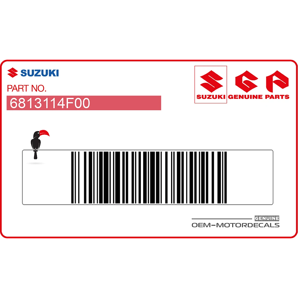 Suzuki-6813114F00
