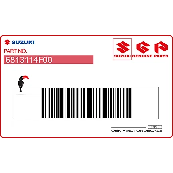 Emblema TYPE-S de carenado lateral