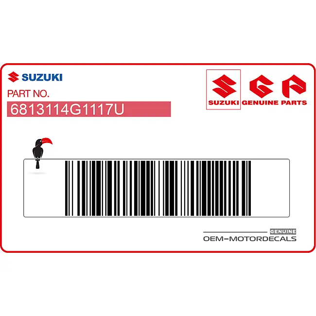 Suzuki-6813114G1117U