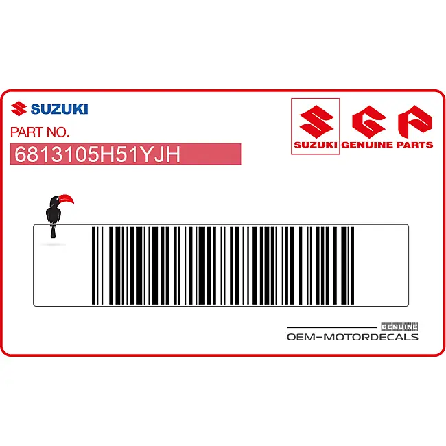 Suzuki-6813105H51YJH