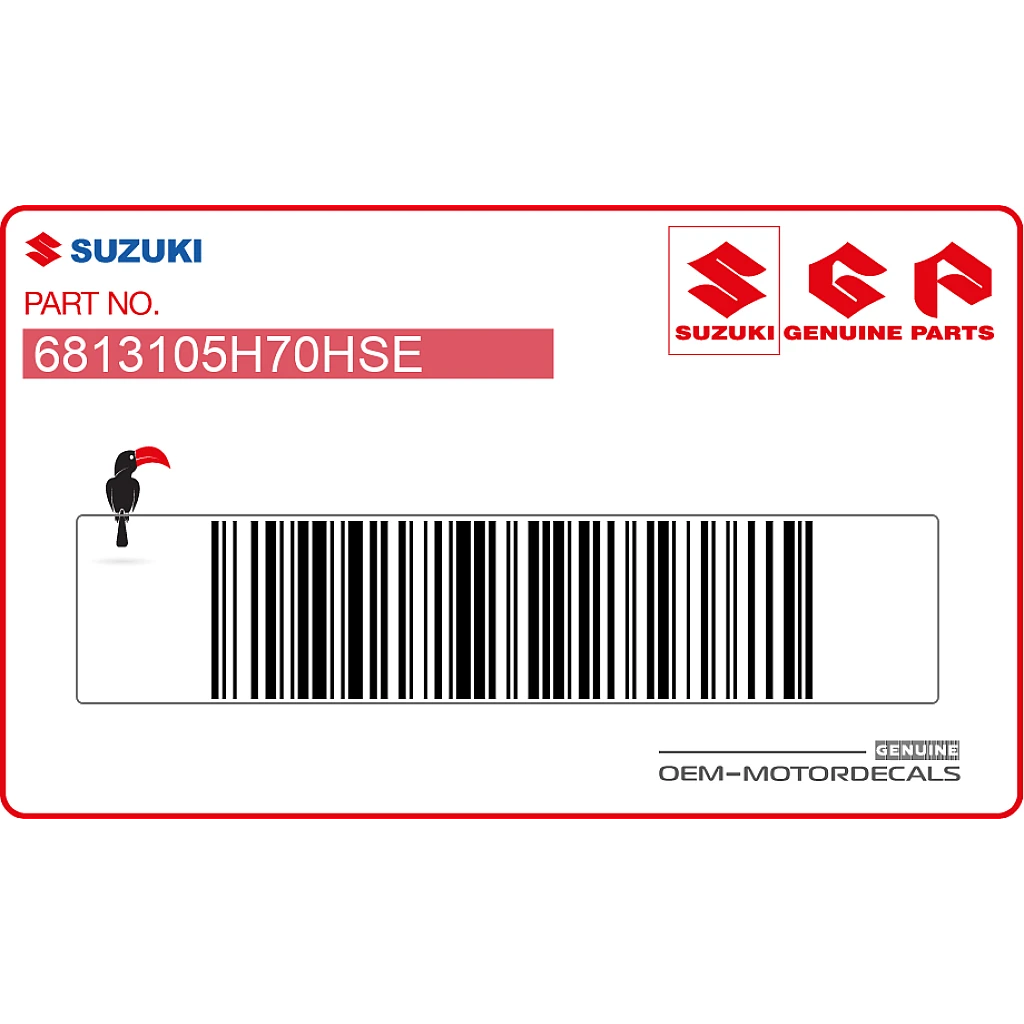 Suzuki-6813105H70HSE
