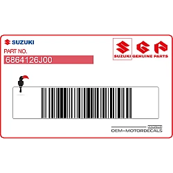 Front cover emblem sticker