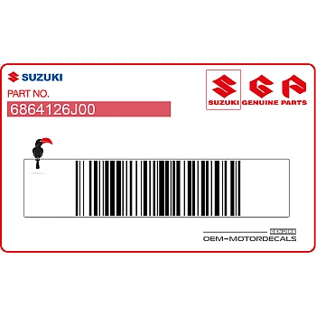 Emblem-Aufkleber für Frontabdeckung