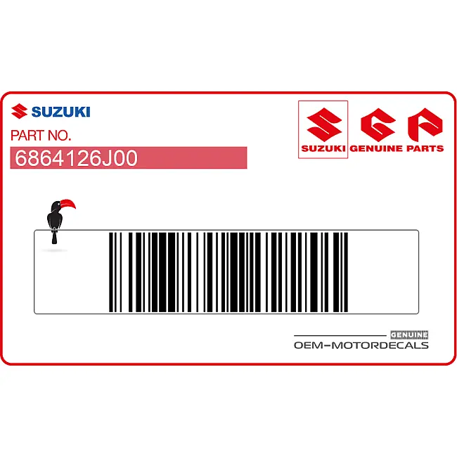 Suzuki-6864126J00