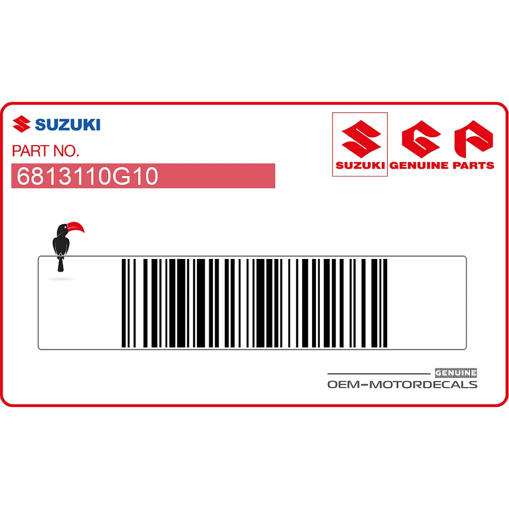 Suzuki-6813110G10