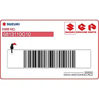 SUZUKI Side cover emblem decal 68131-10G10