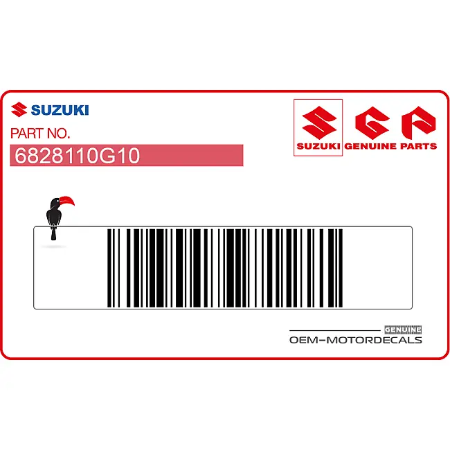 Suzuki-6828110G10
