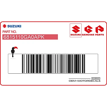 ABS-embleem voor voorspatbord