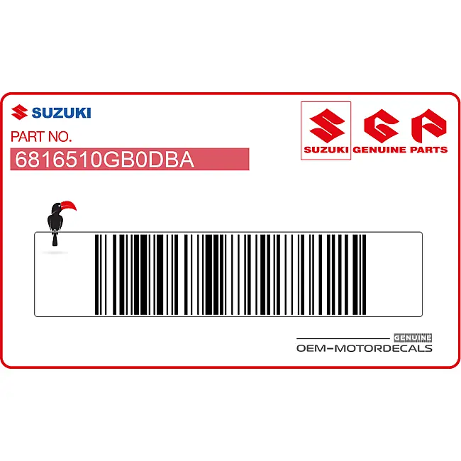 Suzuki-6816510GB0DBA