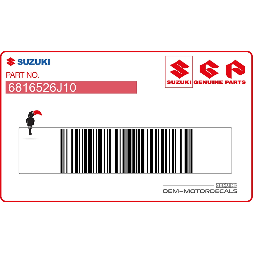 Suzuki-6816526J10