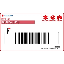 Emblemat Suzuki na tylną owiewkę