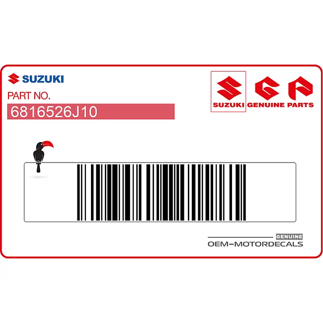 Suzuki-6816526J10