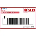 ABS embleem sticker