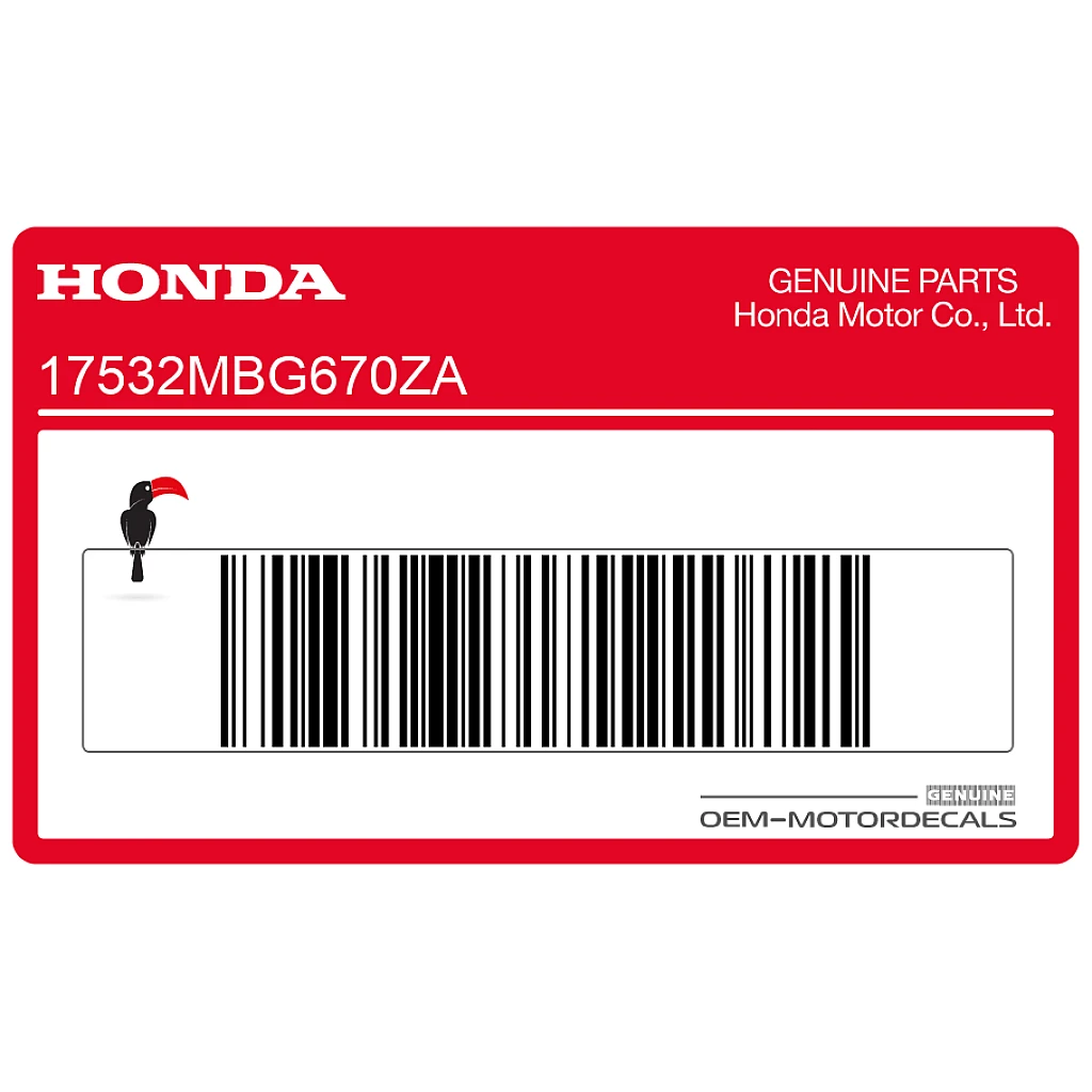 Honda-17532MBG670ZA
