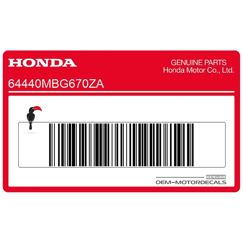 Honda-64440MBG670ZA