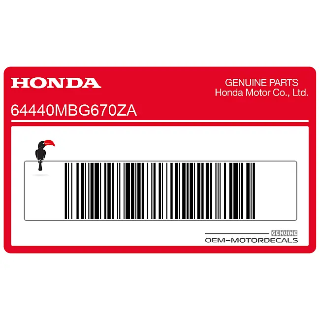 Honda-64440MBG670ZA