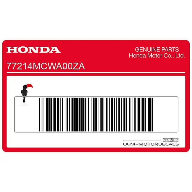 Honda-77214MCWA00ZA