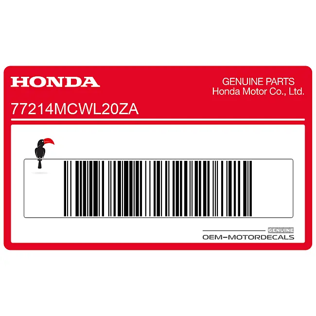Honda-77214MCWL20ZA