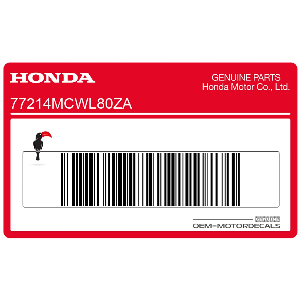 Honda-77214MCWL80ZA