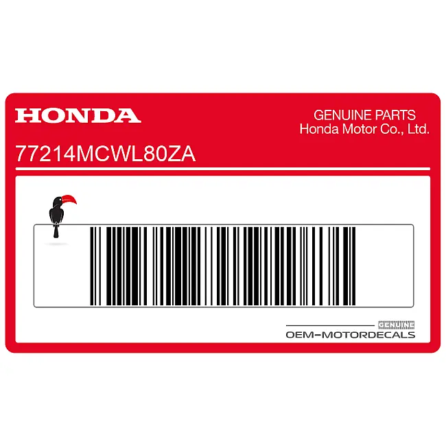 Honda-77214MCWL80ZA