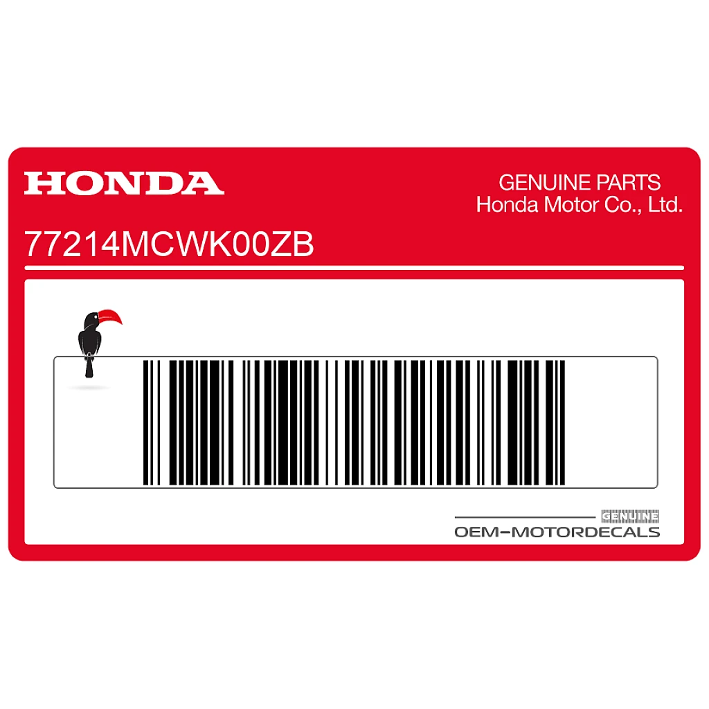 Honda-77214MCWK00ZB