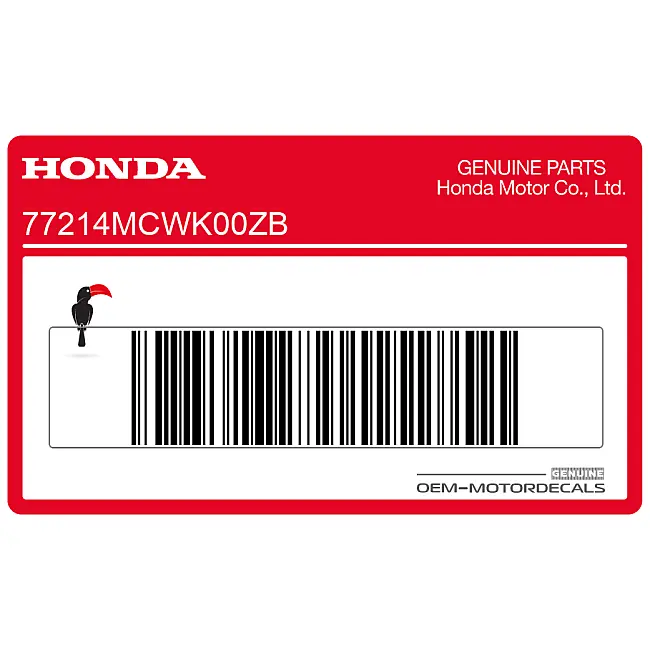 Honda-77214MCWK00ZB