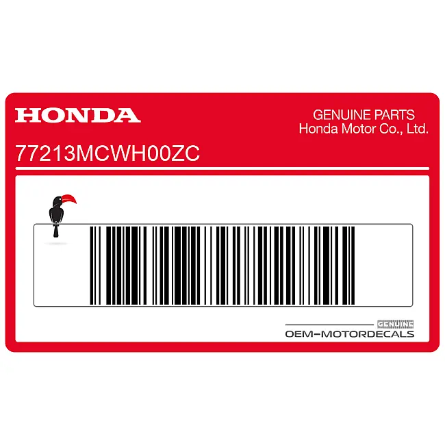 Honda-77213MCWH00ZC