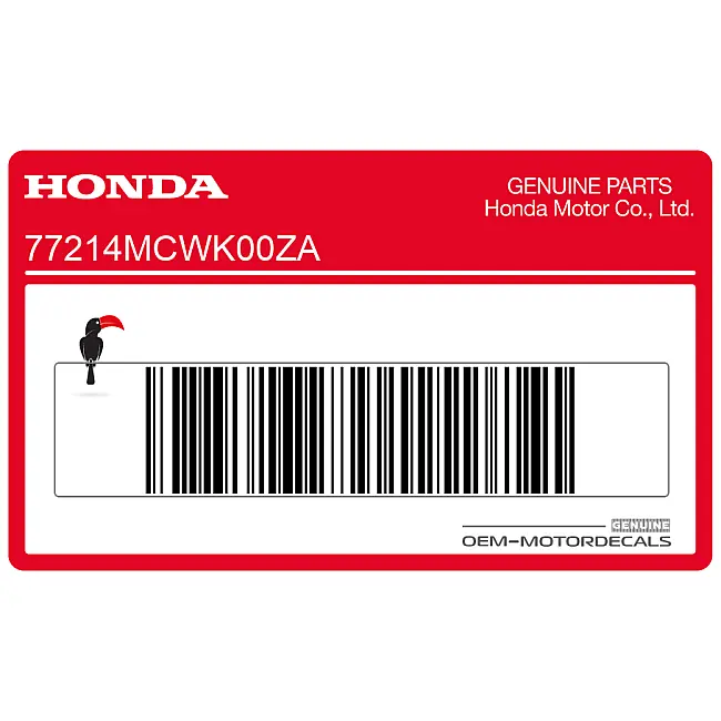 Honda-77214MCWK00ZA