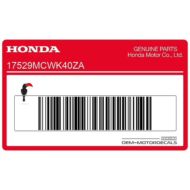 Honda-17529MCWK40ZA